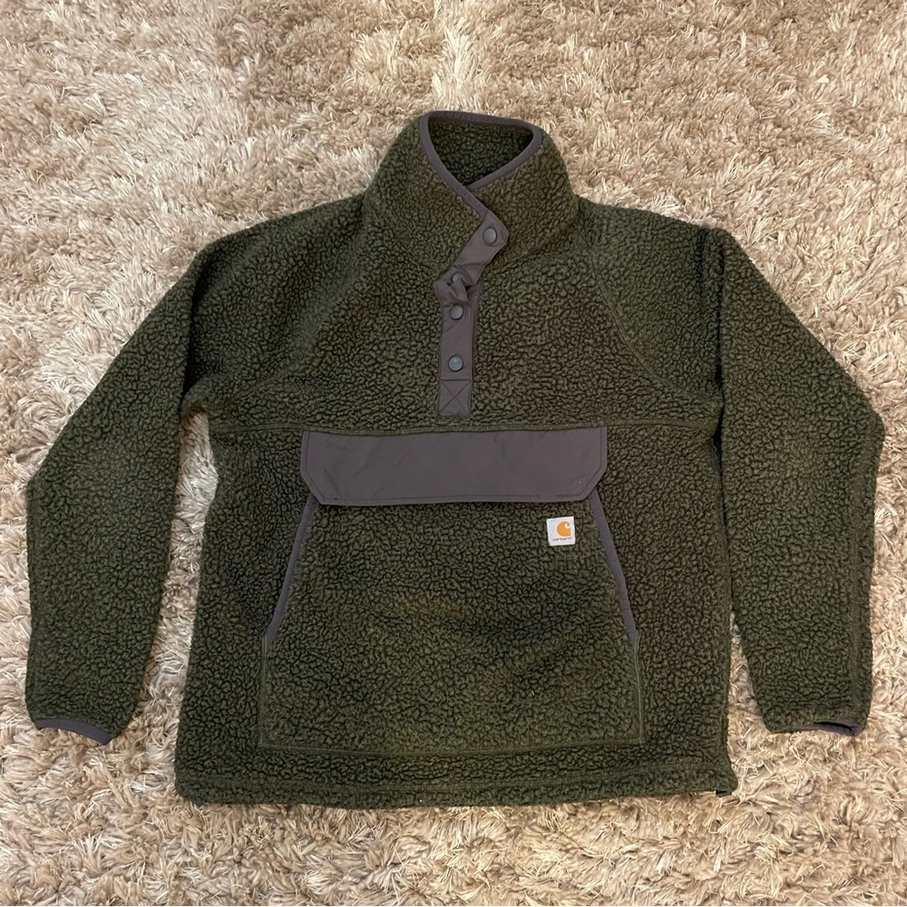 Carhartt Women’s Relaxed Fleece Pullover